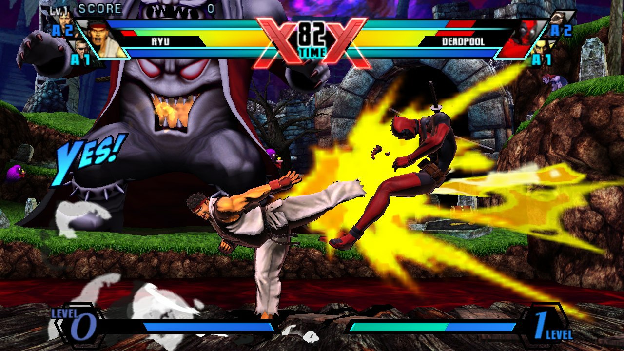 Ultimate Marvel vs Capcom 3 Vita - Imagen 42